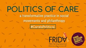 Políticas de cuidado: una práctica transformadora en movimientos sociales y filantropía #ElCuidadoEsPolítico