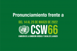 Nos pronunciamos con respecto a la CSW66