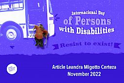 International Day of People with Disability - Resist to exist!