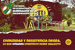 Comunidad y resistencia negra, lo que la OFRANEH construye desde Vallecito