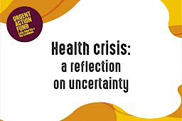 Health crisis: a reflection on uncertainty