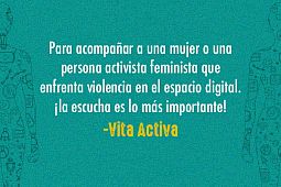 Ciber-Feministas latinoamericanas:  por una internet libre de  violencias